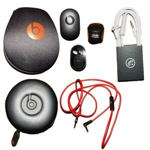 Beats By Dre Accessories - Headphone Cases - Headphone Cords - Wall Charger